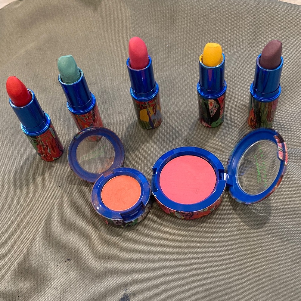 MAC x Chris Chang Collection - great for starter Makeup Kit. Gently used